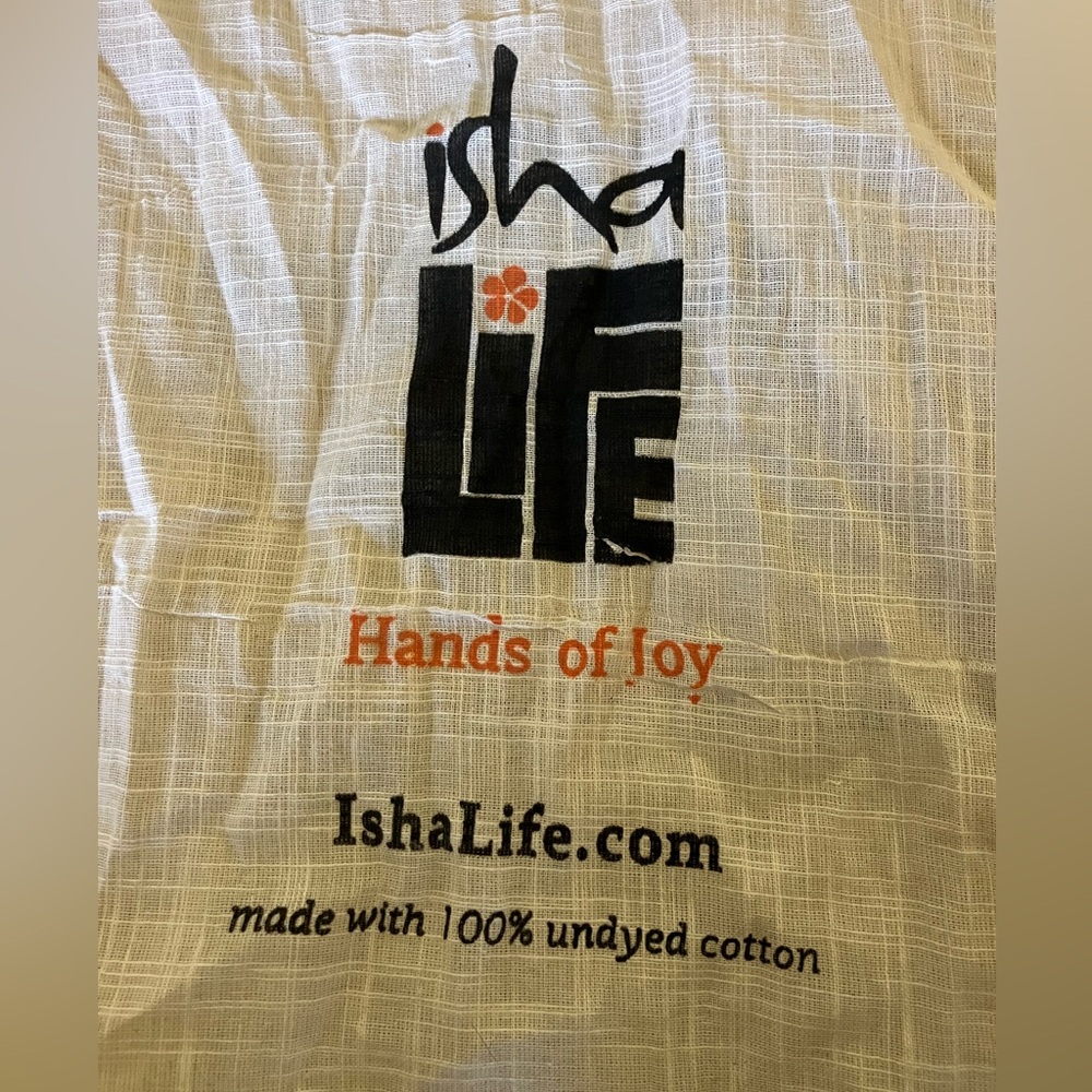 Extra Mini Isha Life Inner Engineering Cotton Tot… - image 2